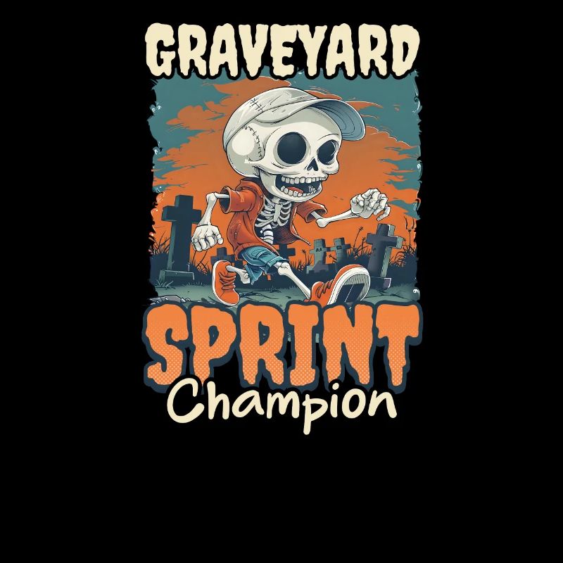 Halloween Runner Friedhof Sprint Champion