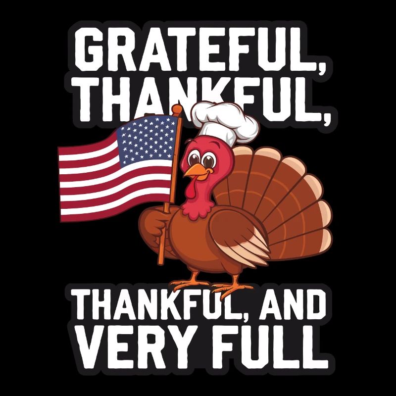 Dinde drôle de Thanksgiving