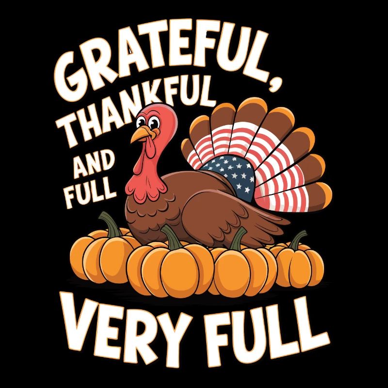 Dinde drôle de Thanksgiving