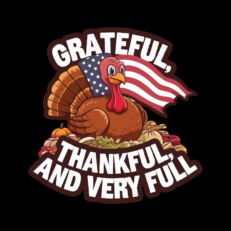 Dinde drôle de Thanksgiving