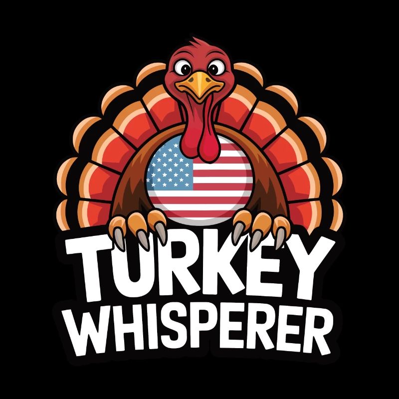 Dinde drôle de Thanksgiving