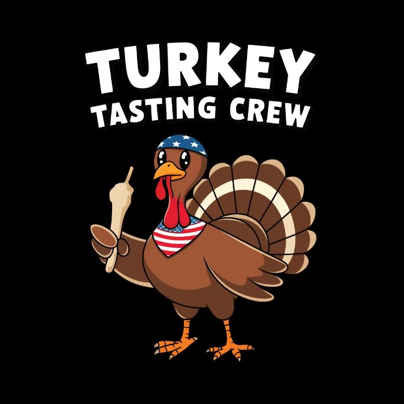 Dinde drôle de Thanksgiving