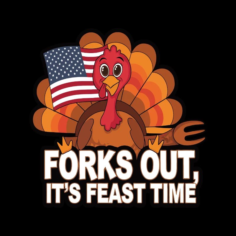 Funny Thanksgiving Turkey