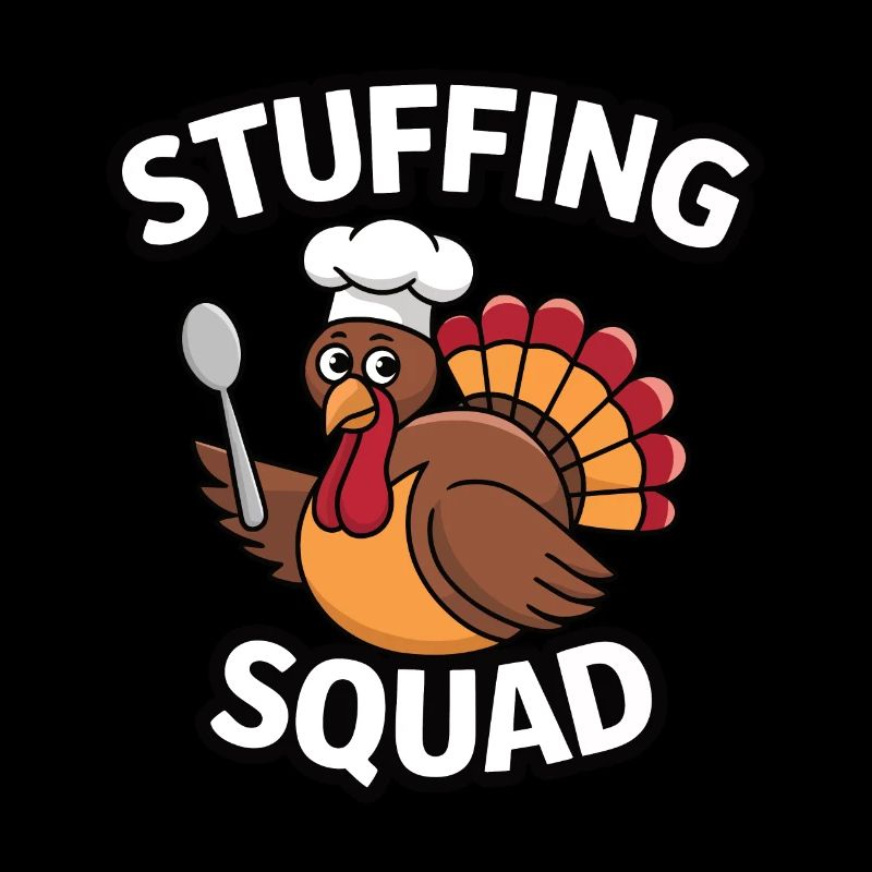 Dinde drôle de Thanksgiving