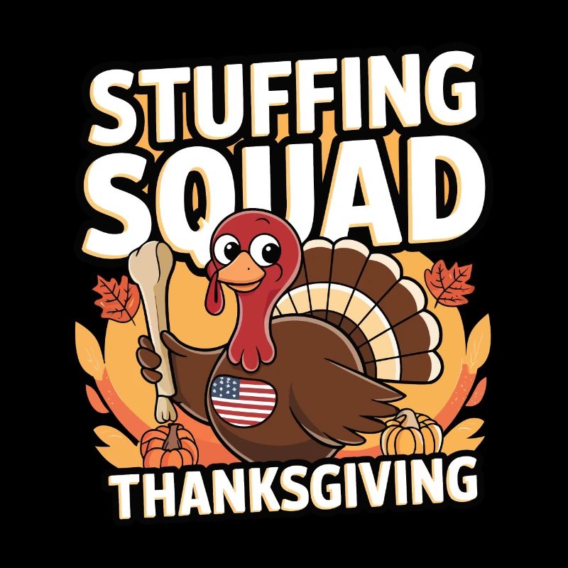 Dinde drôle de Thanksgiving