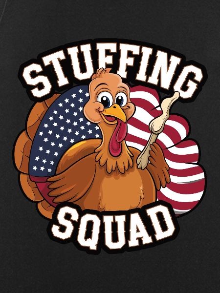 Lustiger Thanksgiving Truthahn