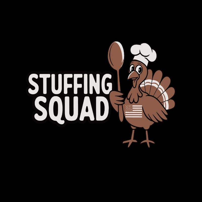 Dinde drôle de Thanksgiving