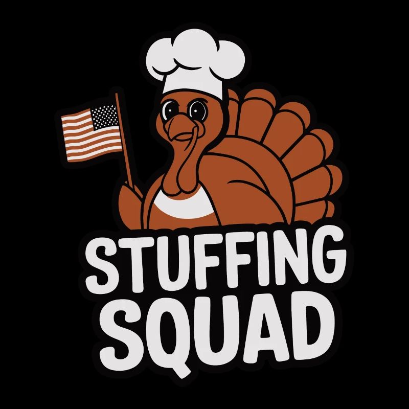 Dinde drôle de Thanksgiving
