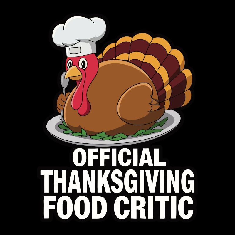 Dinde drôle de Thanksgiving