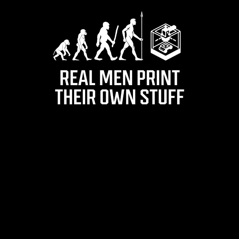 3D Printer Accessories Real Men Print Own Stuff