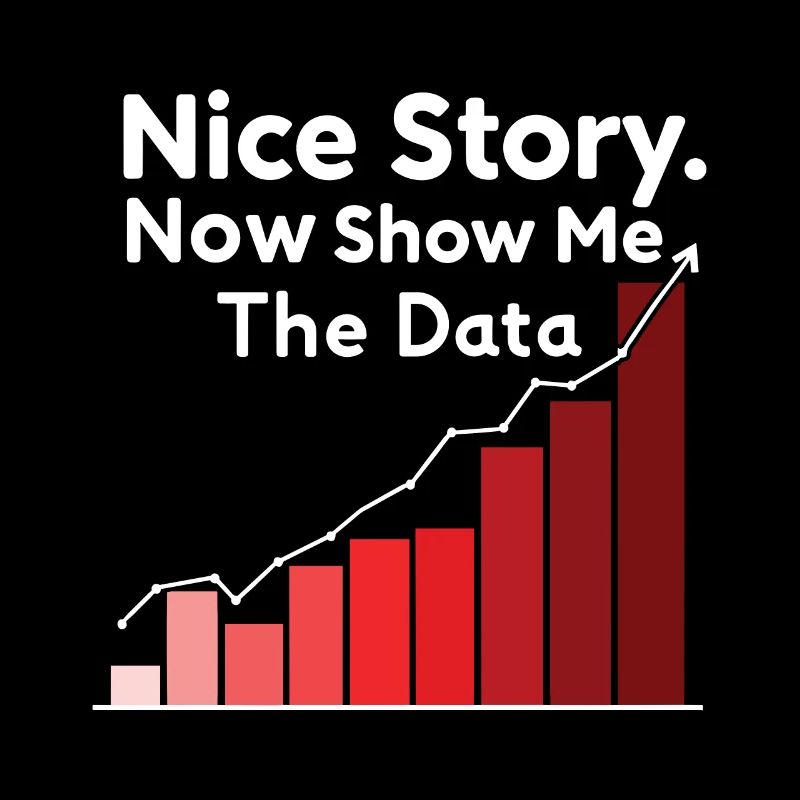 Nice story now show me the data Analyst joke