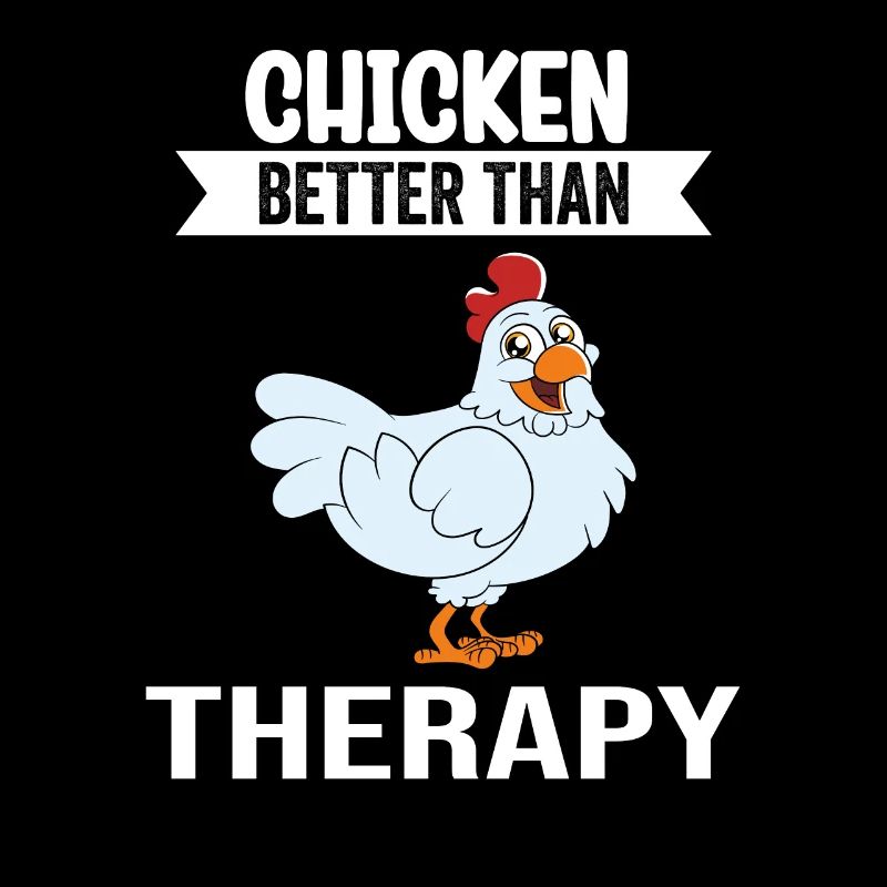 Funny Chicken Saying Chicken