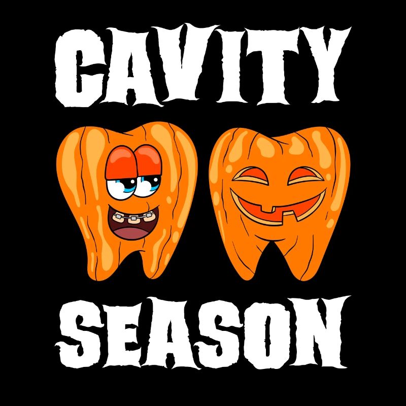 Dentiste Halloween assistant dentaire