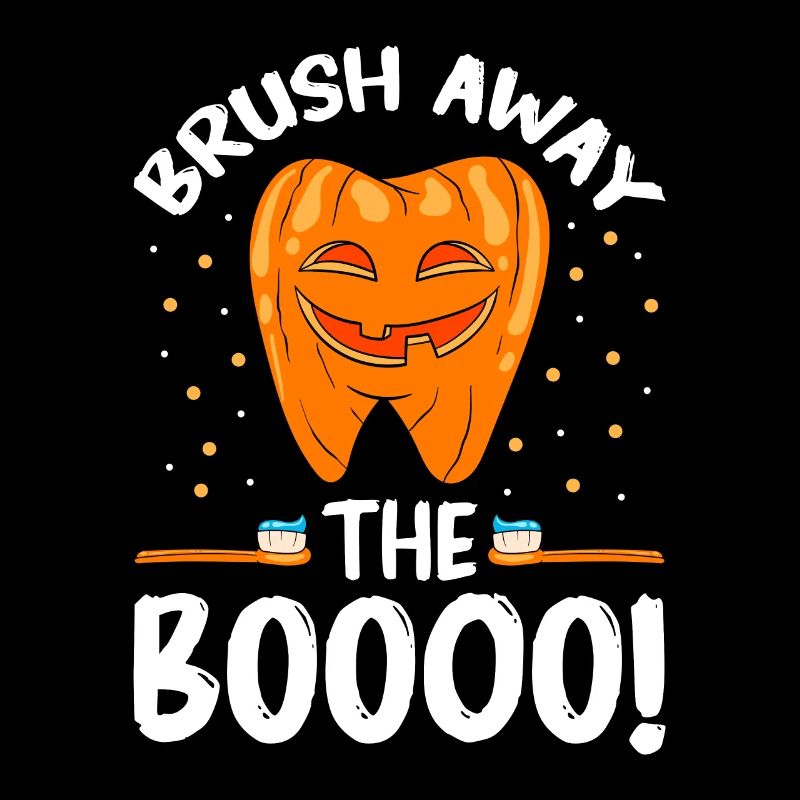 Dentiste Halloween Assistant dentaire