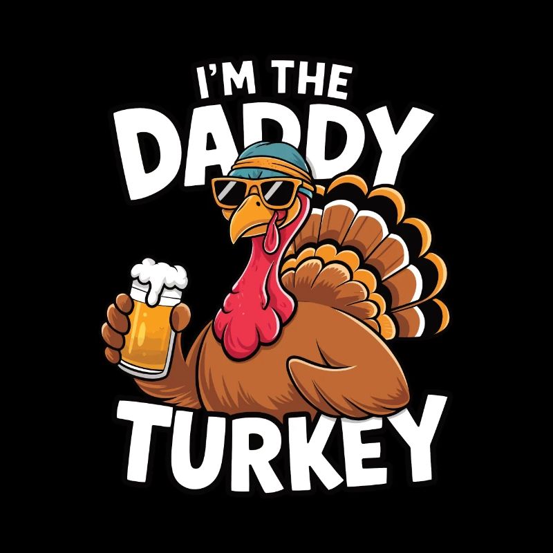 Daddy Turkey Thanksgiving