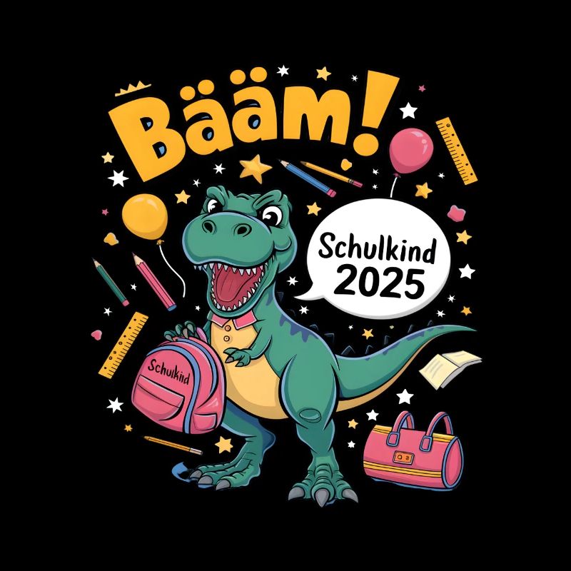 Schulkind 2025 Einschulung Schulanfang