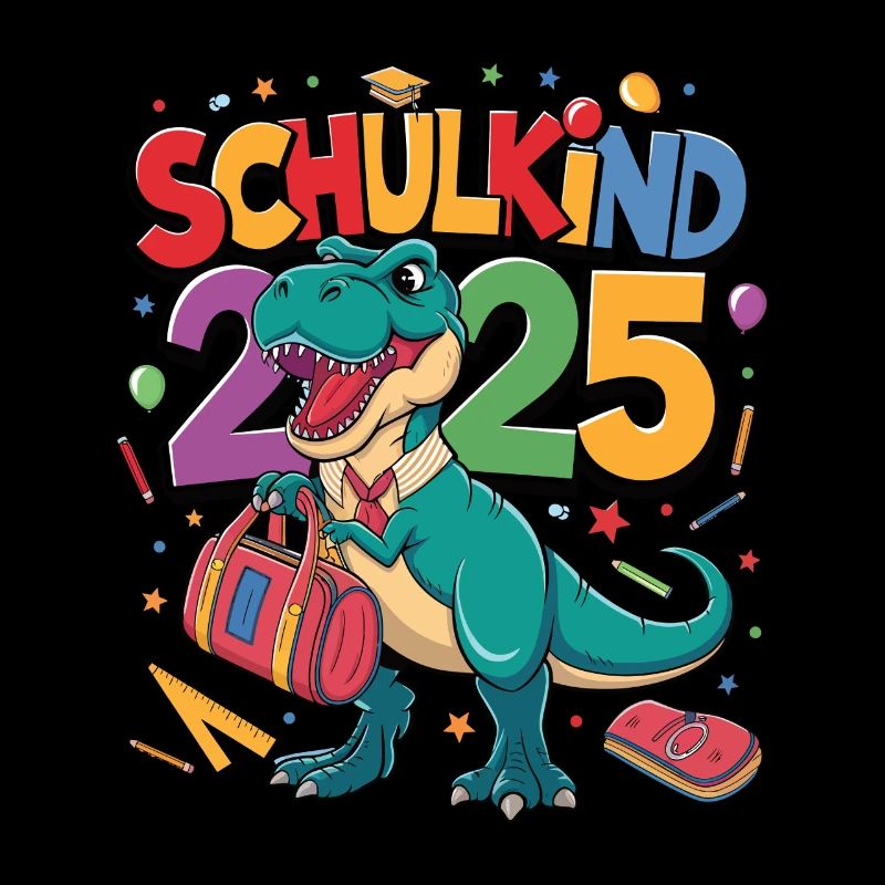 Schulkind 2025 Einschulung Schulanfang
