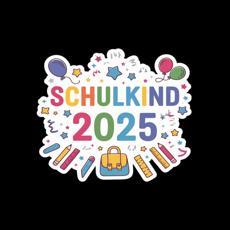 Schulkind 2025 Einschulung Schulanfang