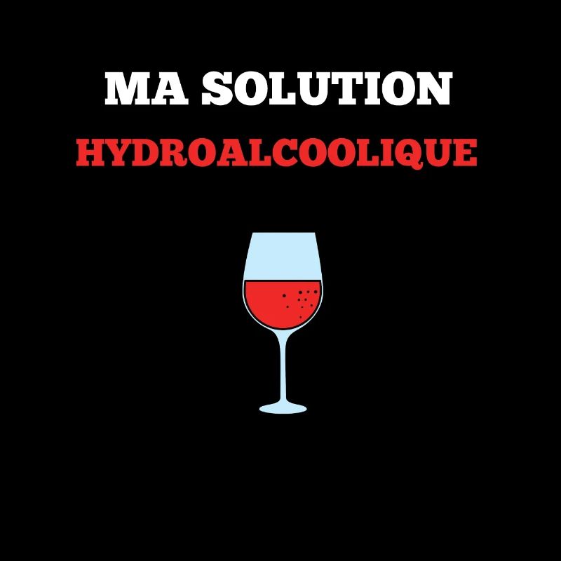 Ma solution hydroalcoolique vin