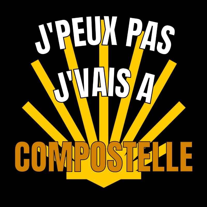J’peux pas j’vais à compostelle