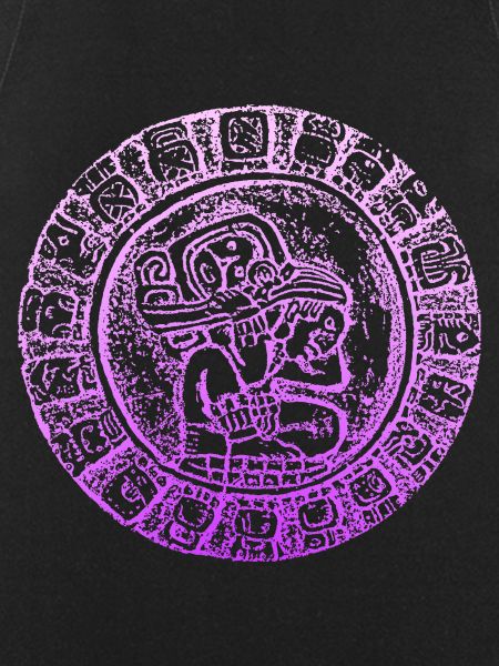 INKA Pyramid Maya Hieroglyphics