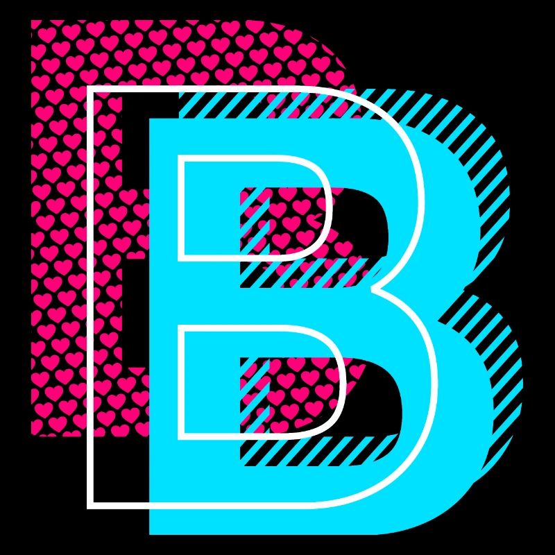 Lettre initiale B