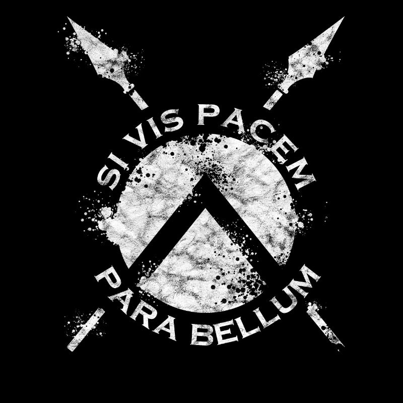 Si Vis Pacem Para Bellum - Sparta