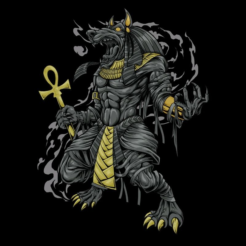 Dieu égyptien Anubis
