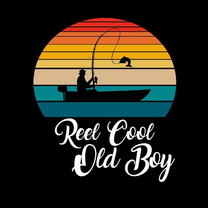 Reel Cool Old Boy Cadeaux de pêche