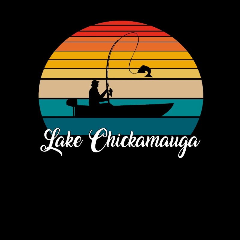 Lieu de pêche du lac Chickamauga