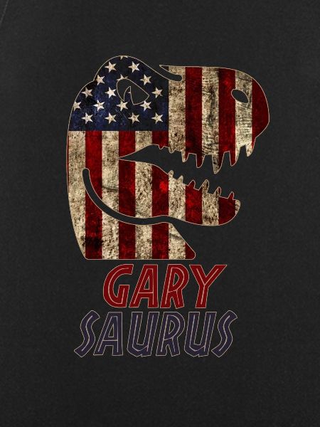 Patriotic Gary Dinosaur Garysaurus
