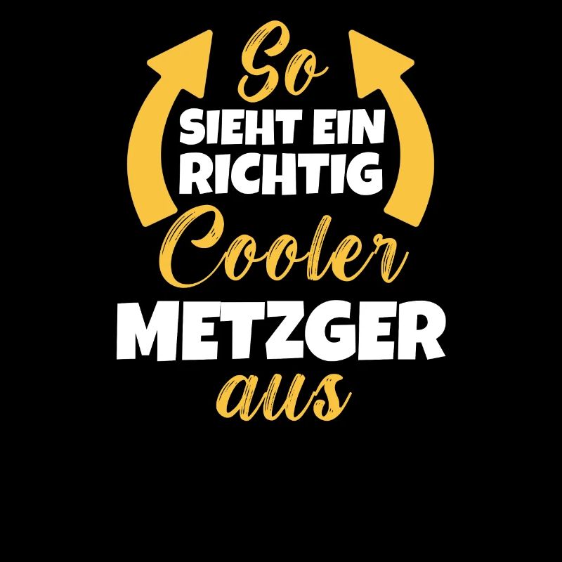 So Sieht Ein Richtig Cooler Metzger aus Fleischer