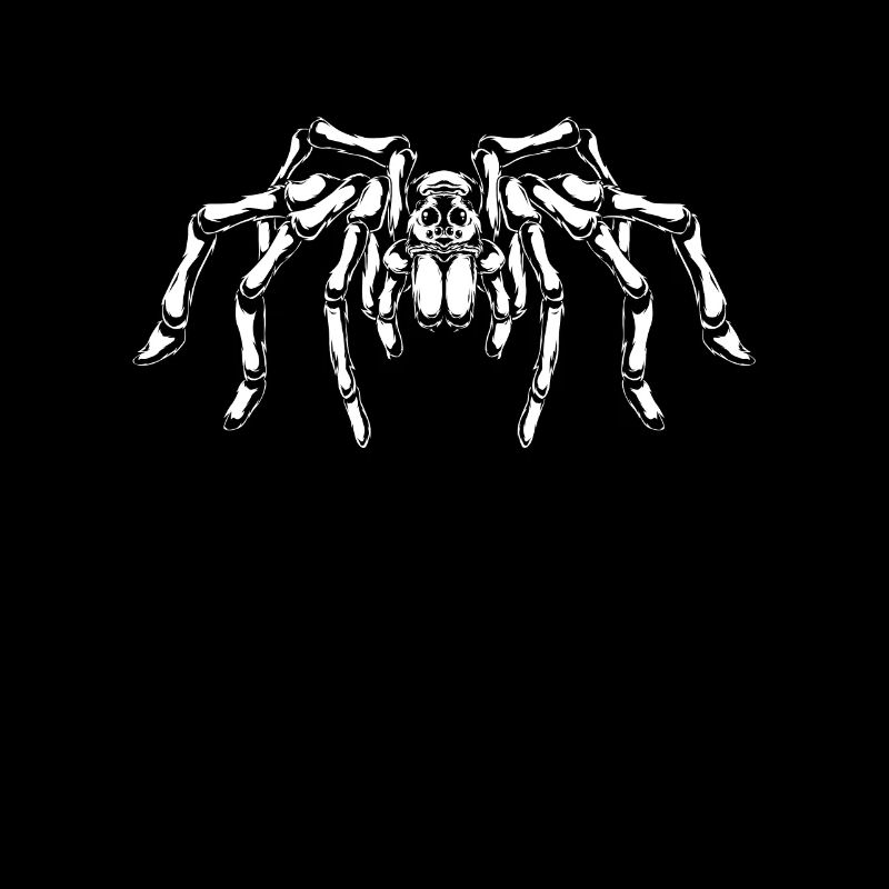 Spinnenliebhaber - große Spinne