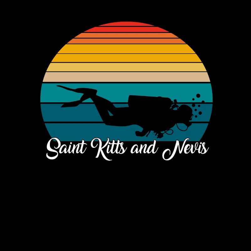 Saint Kitts and Nevis Scuba Diving Gift