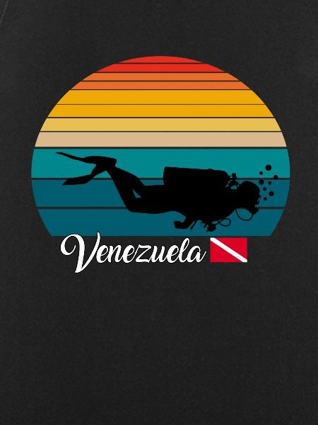 Venezuela Scuba Diving Gift