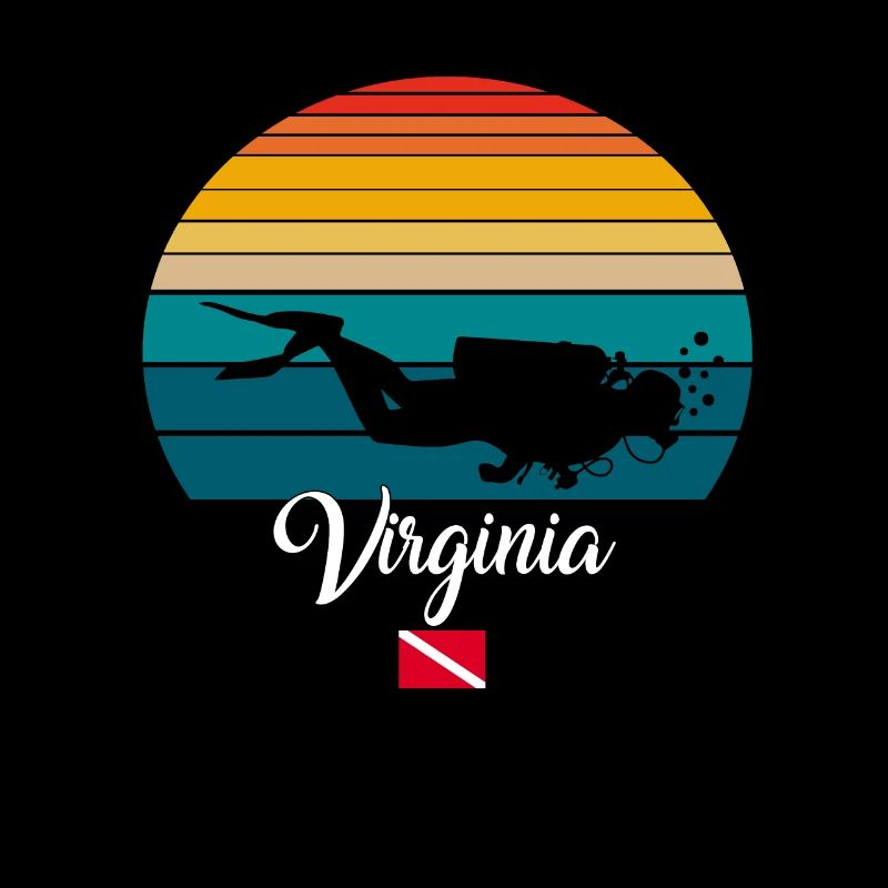 Virginia Scuba Diving Gift