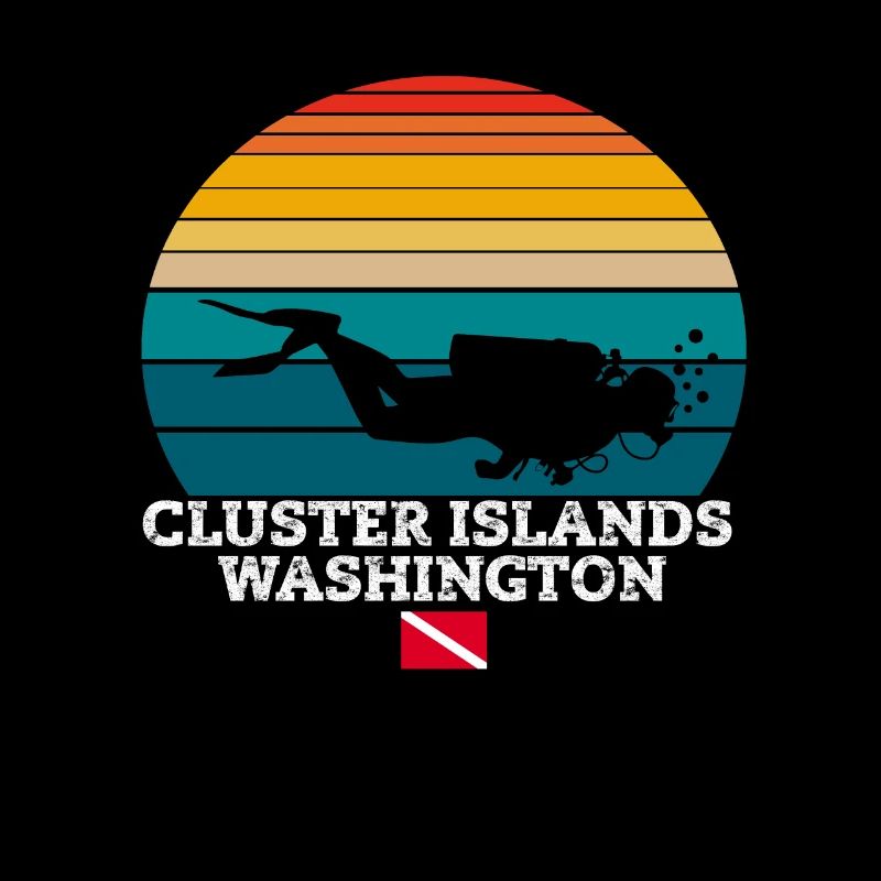 Cluster Islands US Island Plongée sous-marine