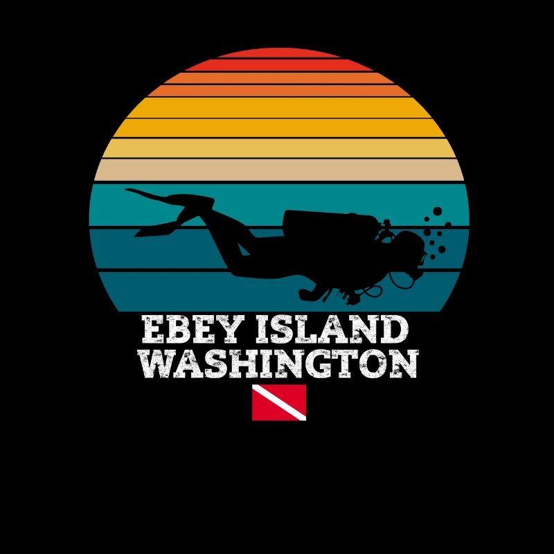 Ebey Island Us Island Plongée sous-marine