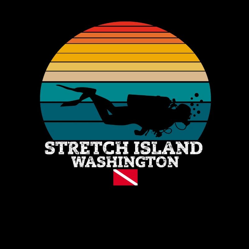 Stretch Island Us Island Plongée sous-marine