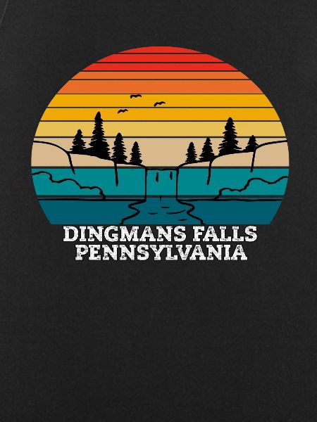 Dingmans Falls Pennsylvanie