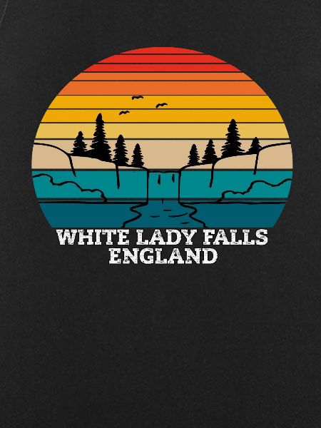 White Lady Falls England