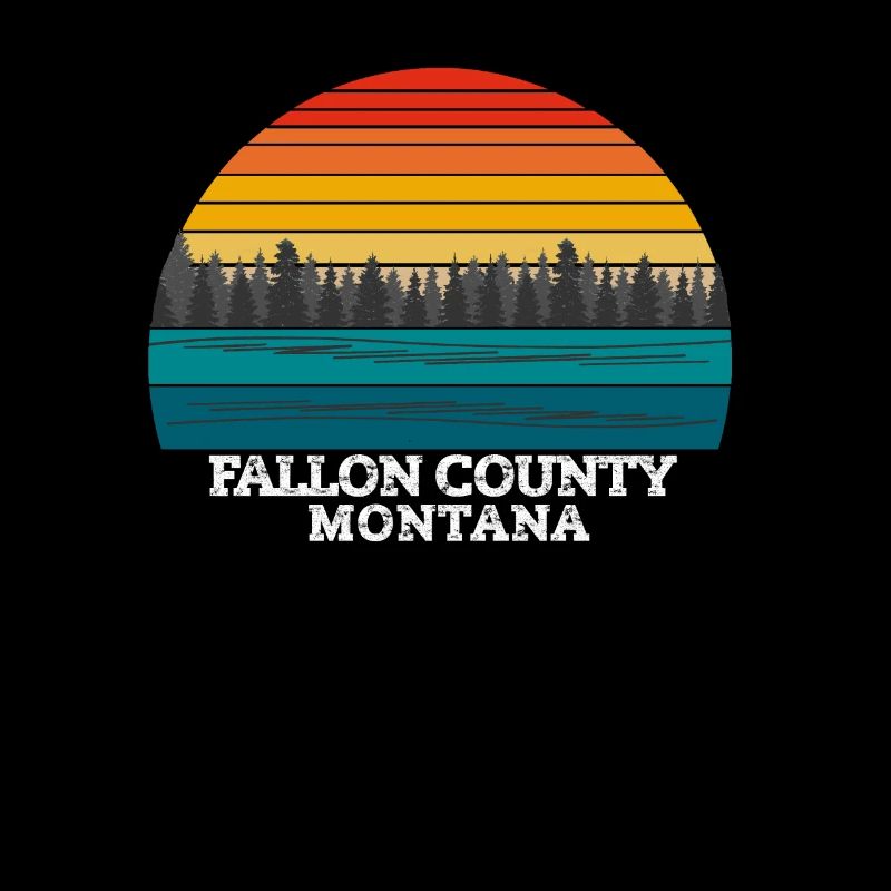 le comté de Fallon, situé dans l’État du Montana;