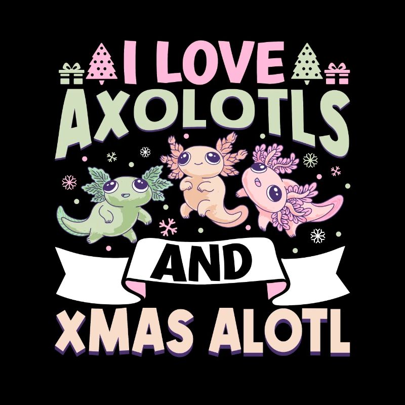 Axolotl Noël