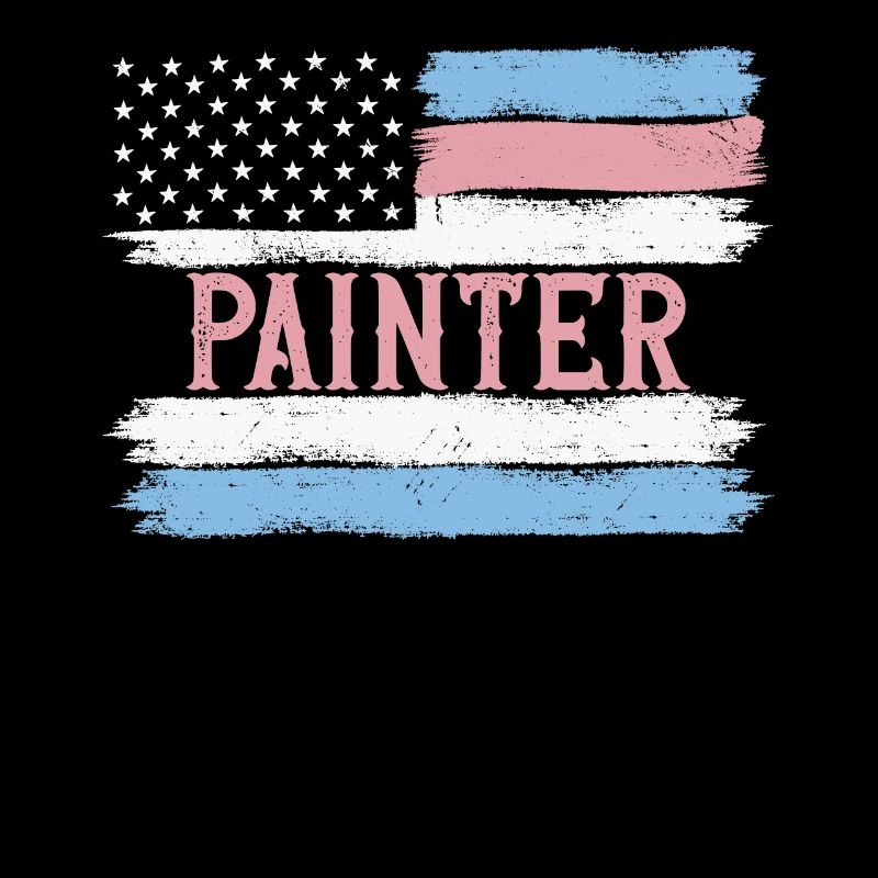 US Pride Varnisher Painting Gift Idea