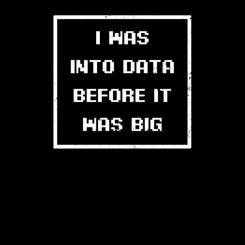 Daten-Nerd Ich war in Daten, bevor es ein großes Geschenk war
