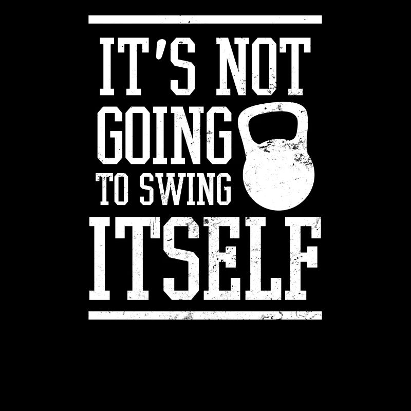 Kettlebell ça ne va pas se balancer cadeau