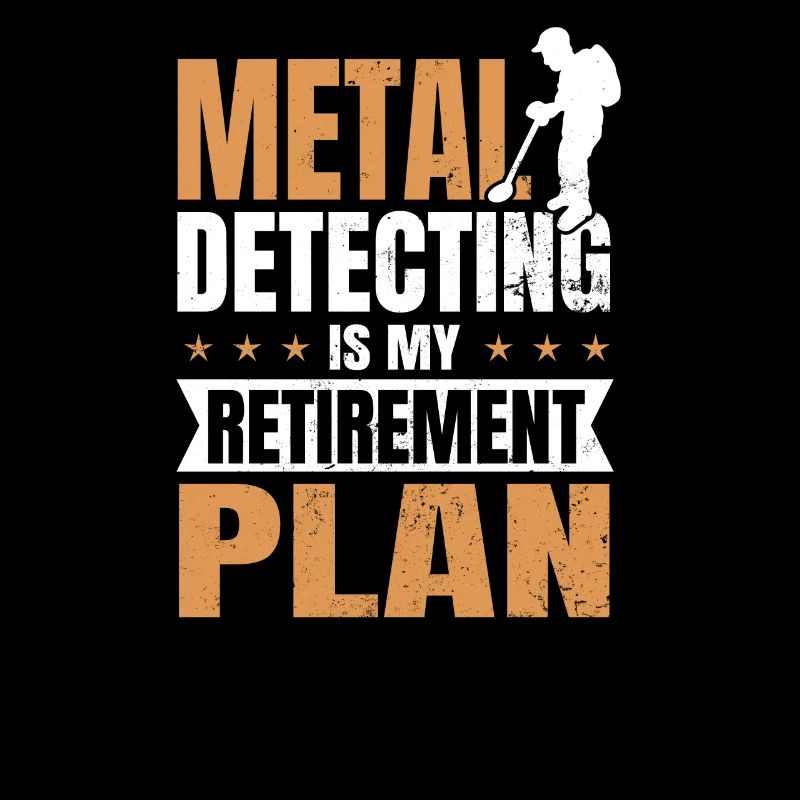 Détection des métaux est mon cadeau de plan de retraite