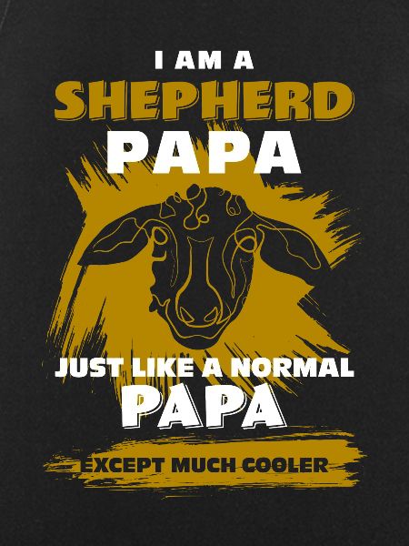 Sheep Shepherd Papa