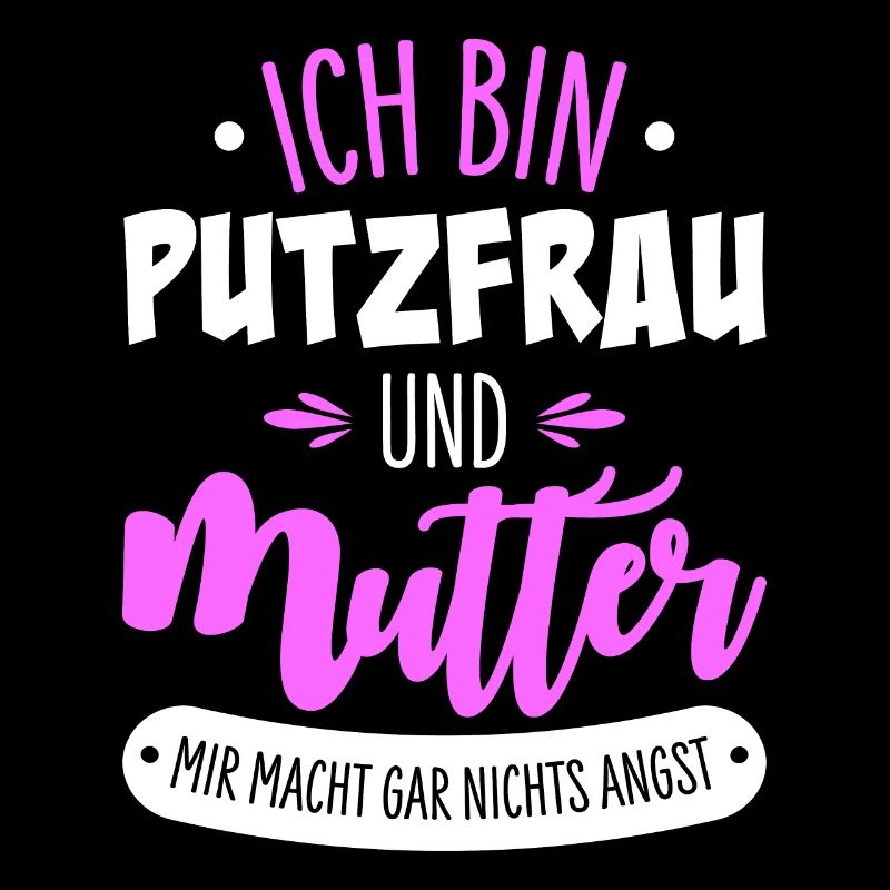 Putzfrau Mutter