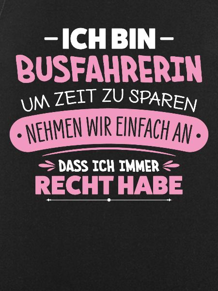 Busfahrerin